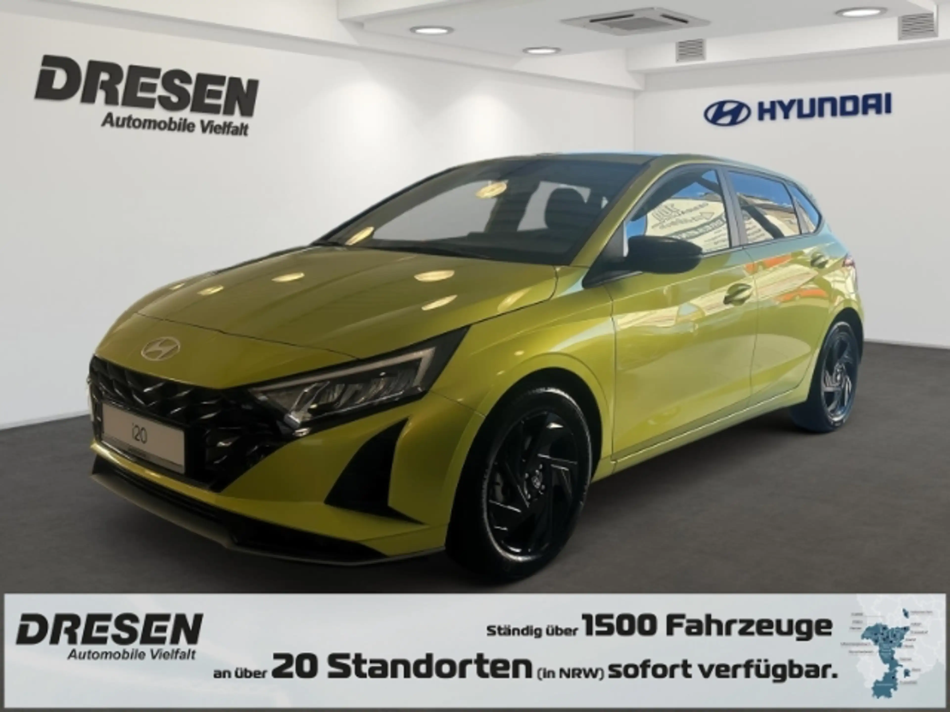 Hyundai i20 1.0 T-GDI Blackline *LED*BOSE*Sitzheizung*Klimaanl