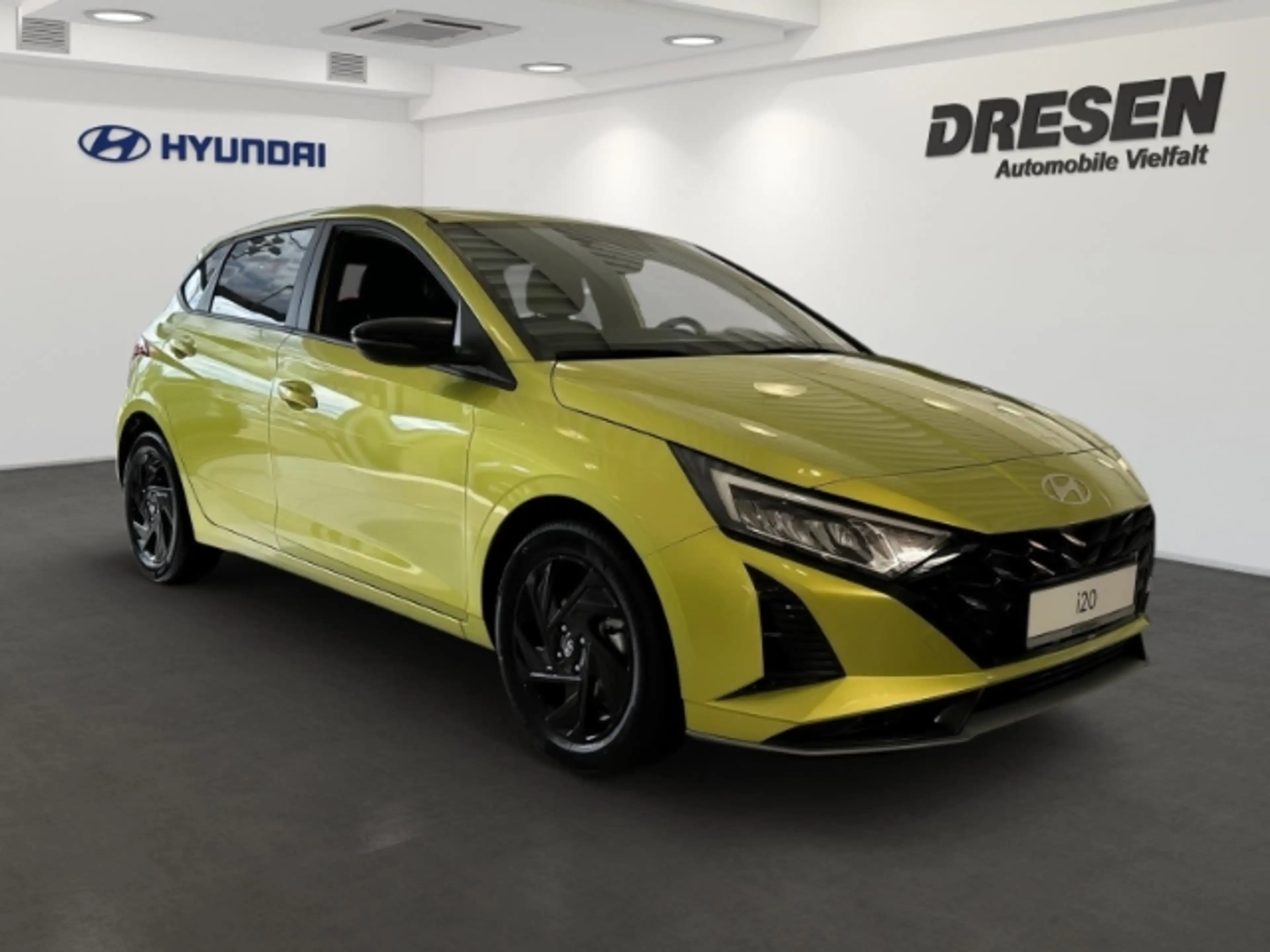 Hyundai i20 1.0 T-GDI Blackline *LED*BOSE*Sitzheizung*Klimaanl — photo 3