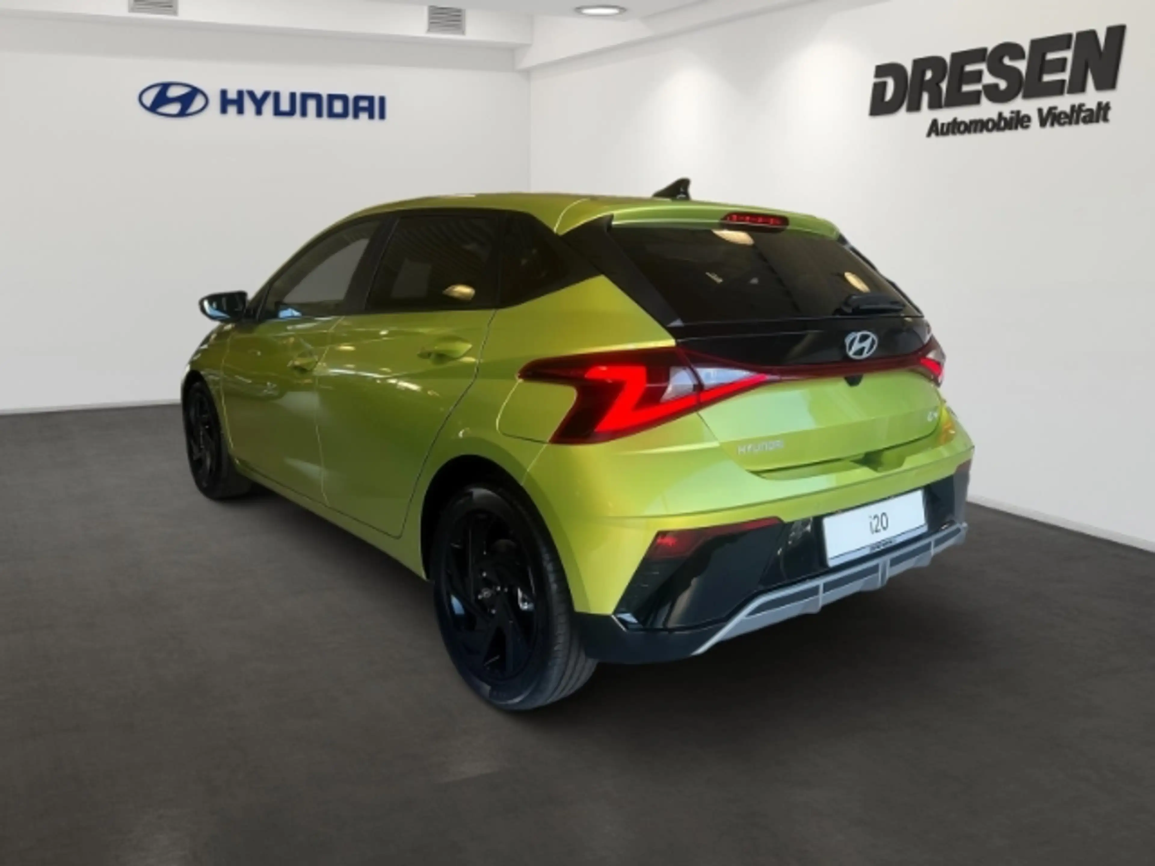 Hyundai i20 1.0 T-GDI Blackline *LED*BOSE*Sitzheizung*Klimaanl — photo 5