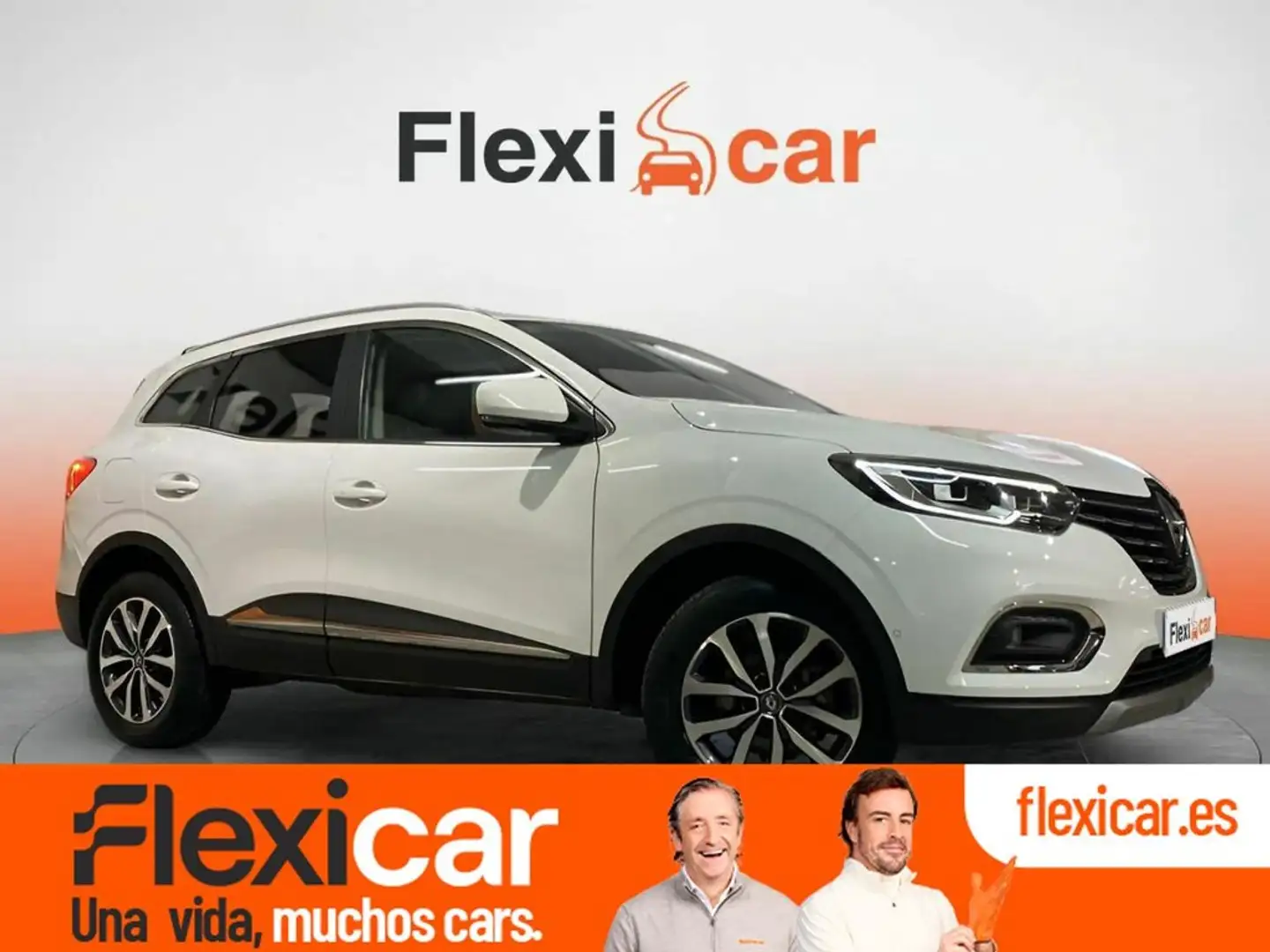 Renault Kadjar 1.3 TCe GPF Zen 103kW Blanco - 1