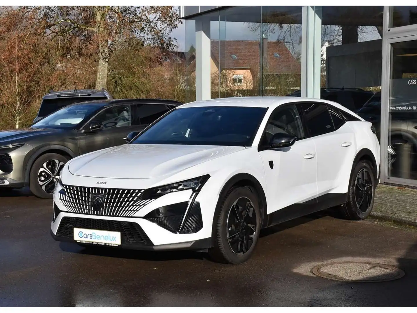 Peugeot 408 1.2 PureTech GT EAT8 ACC CAM360 LANE 1 MAIN Blanc - 2
