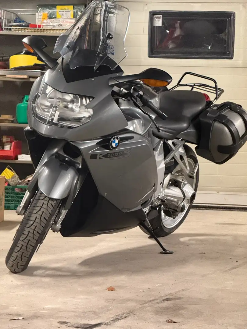 BMW K 1200 S Šedá - 2