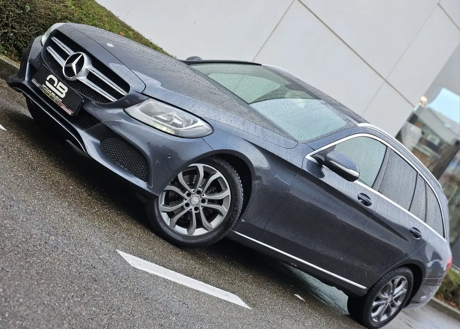 Mercedes-Benz C 200 *** Break - Euro 6b - 110.000 km - Garantie *** Grau - 1
