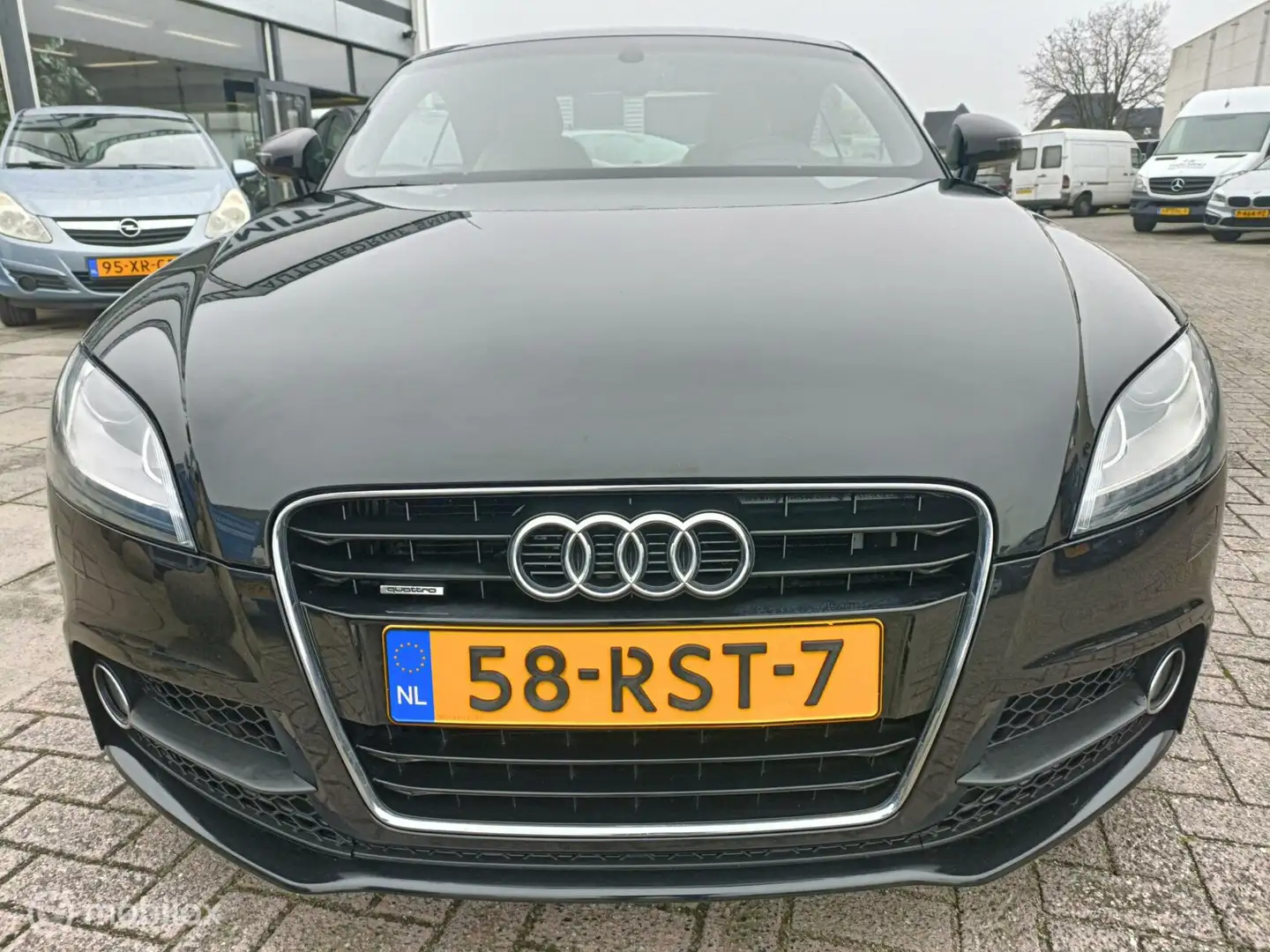 Audi TT 2.0 TFSI Quattro Pro Line S Aut/NL-Auto/Leder/Nav Negro - 2