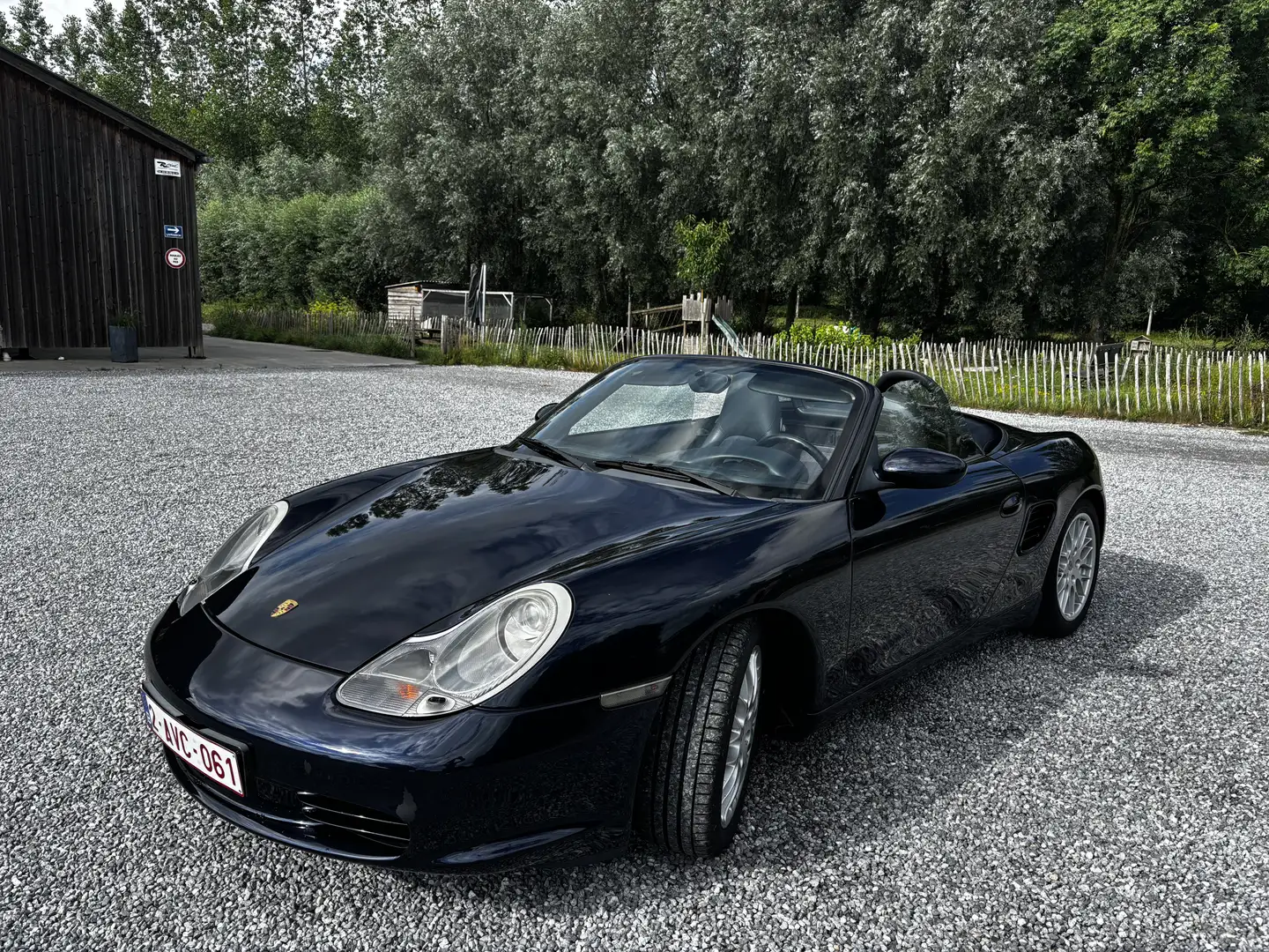 Porsche Boxster 2.7i - 2