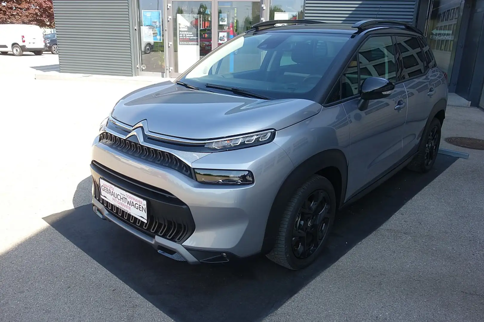 Citroen C3 Aircross PureTech110 S&S 6-Gang-Manuell Max Argento - 2