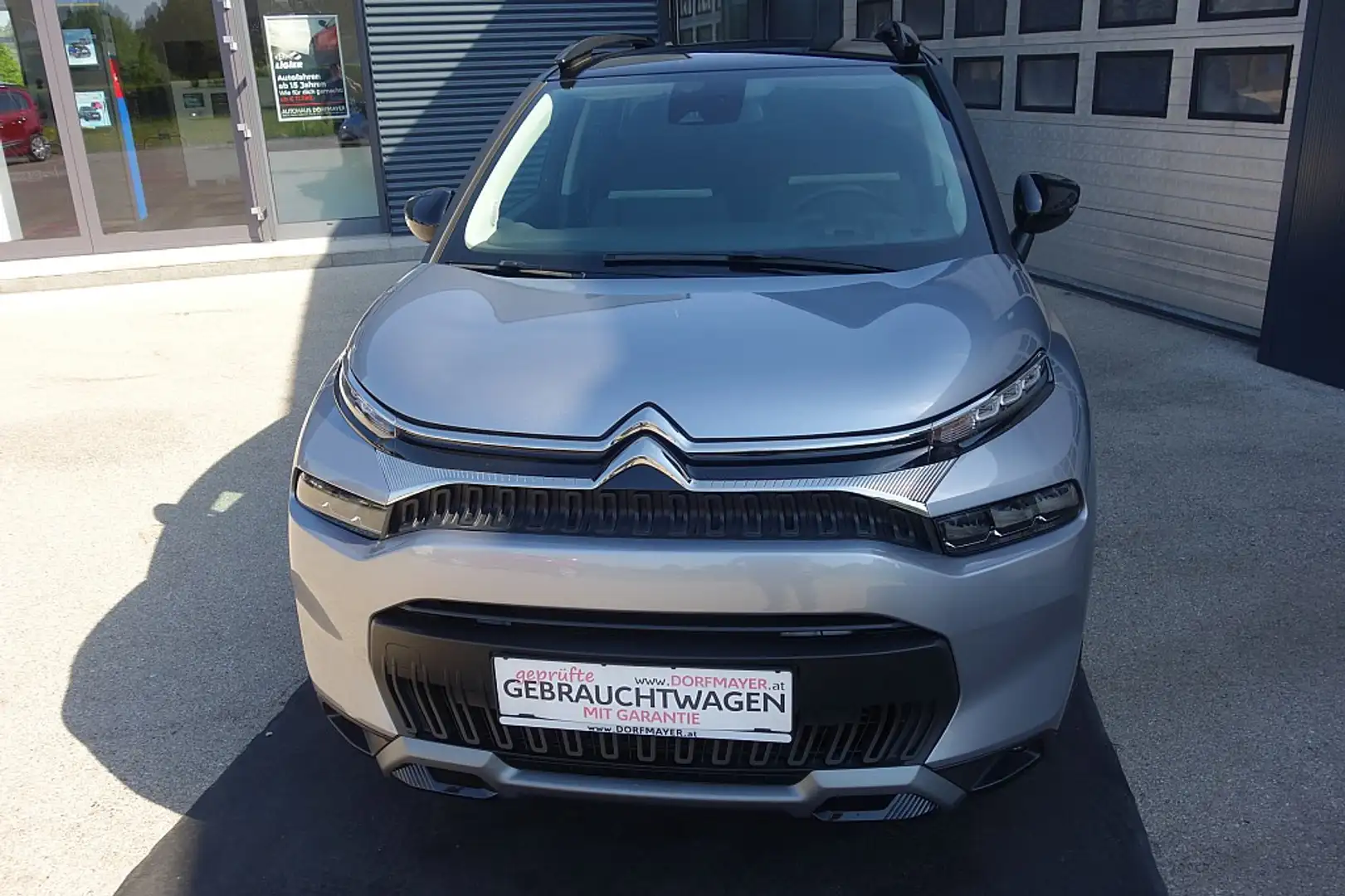 Citroen C3 Aircross PureTech110 S&S 6-Gang-Manuell Max Argento - 1