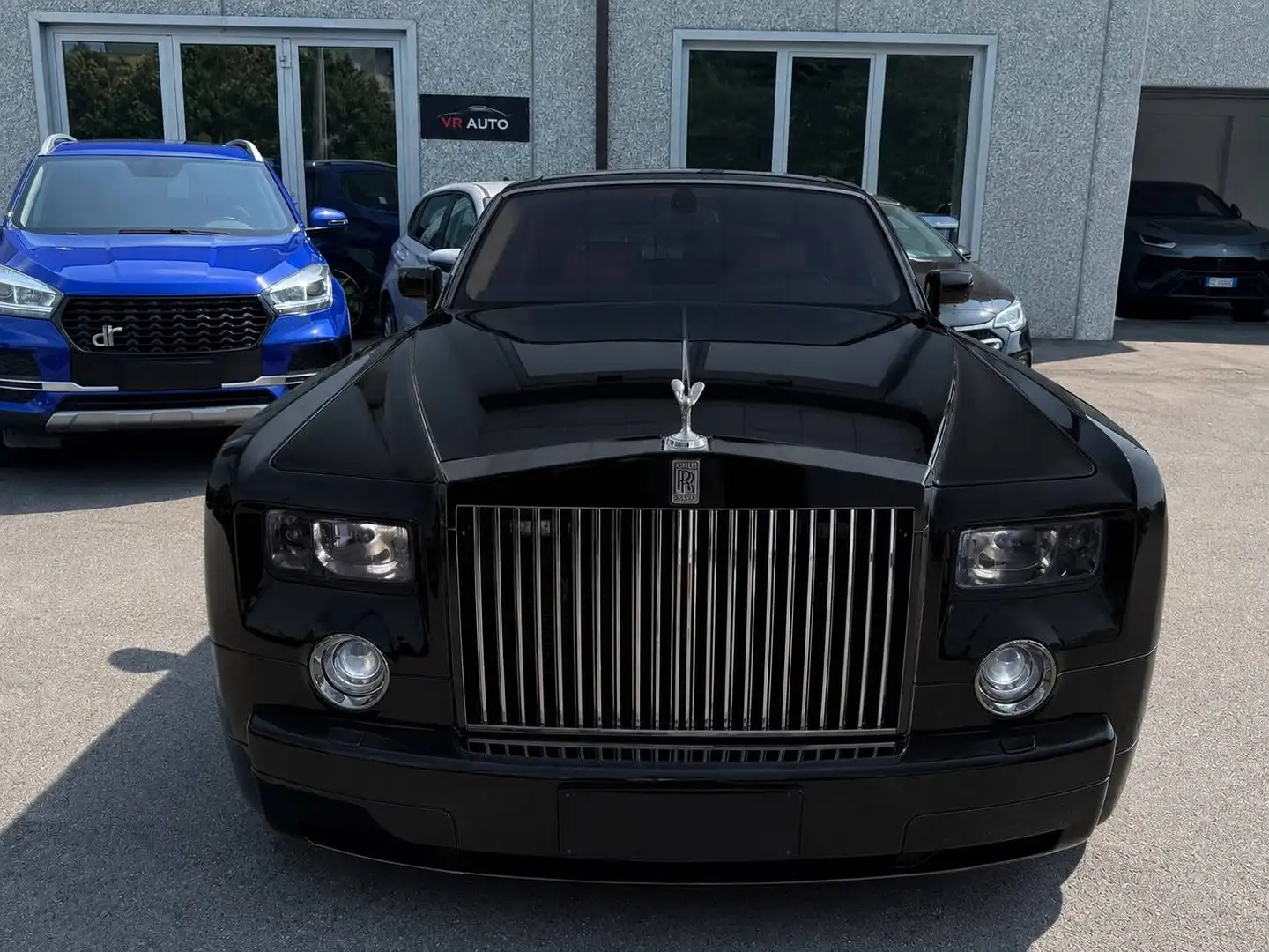 Rolls-Royce Phantom 6.7 Schwarz - 2
