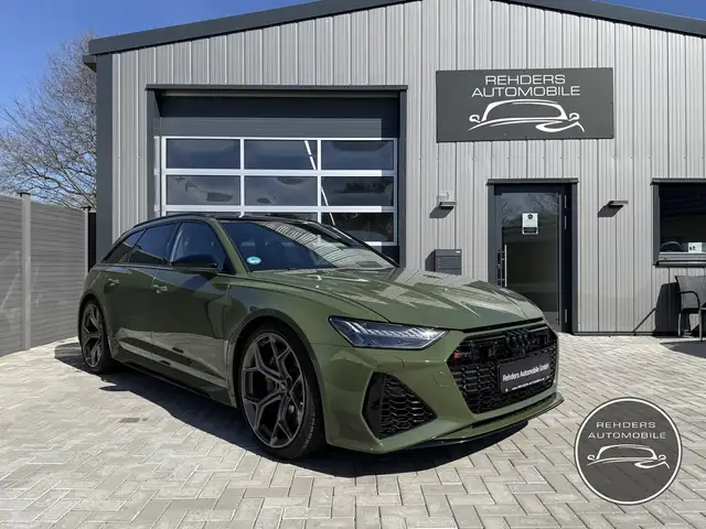 Audi RS6 Performance *VOLL* B&O Matrix Carbon