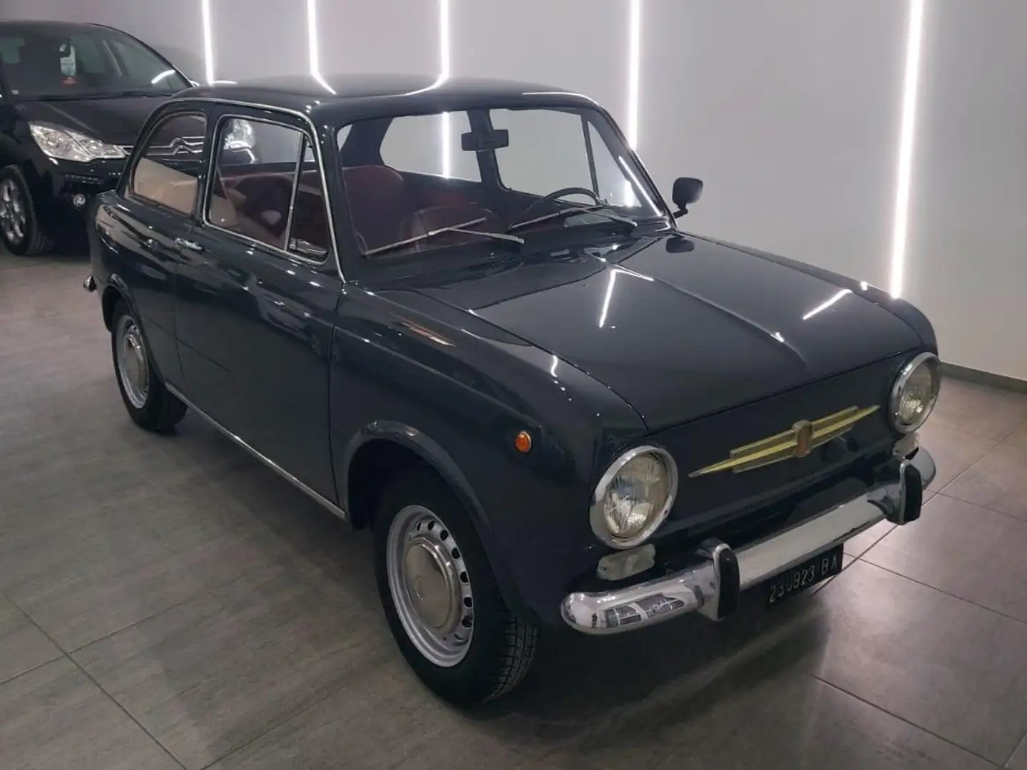 Fiat 850 S Gris - 1