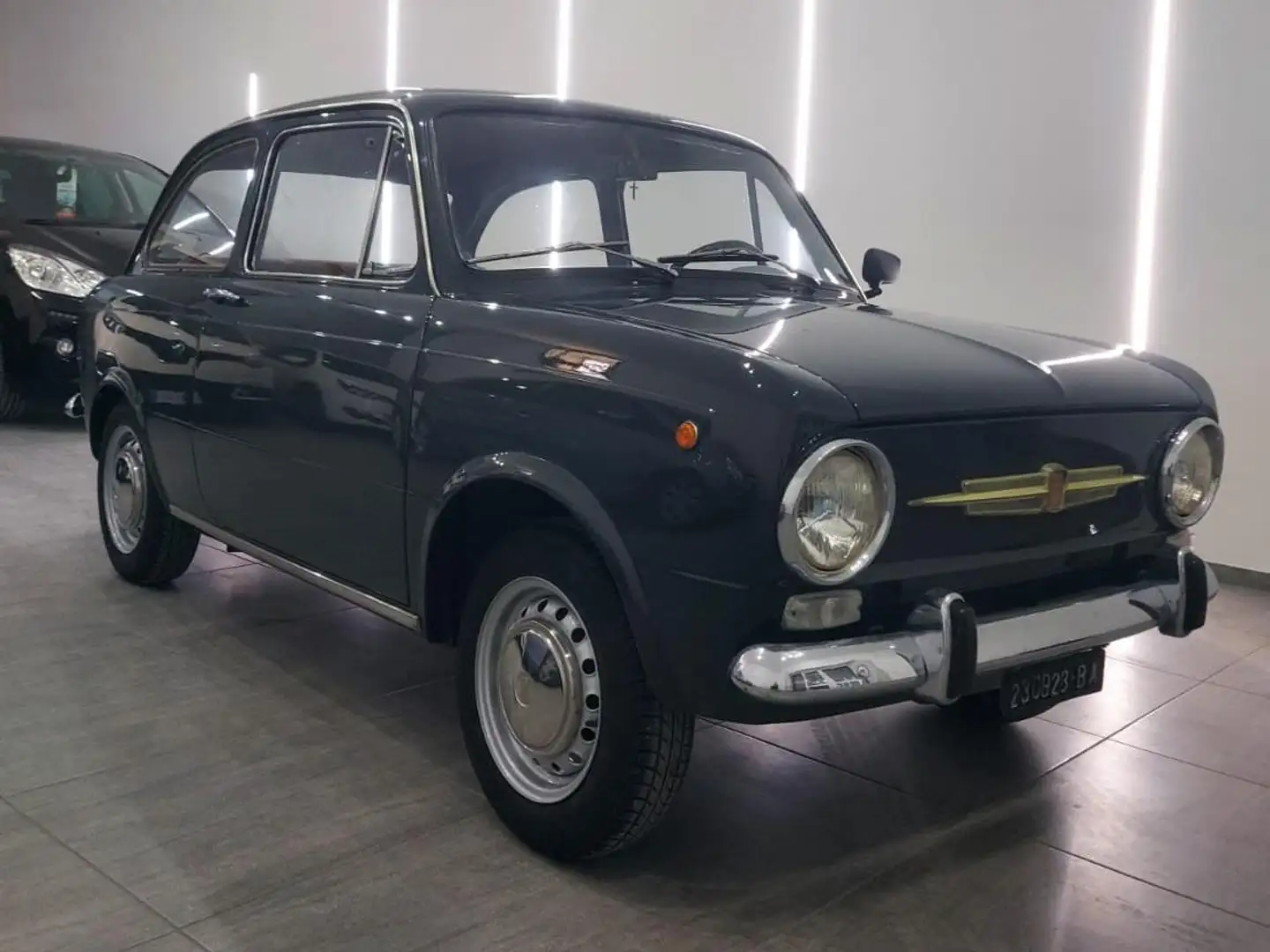 Fiat 850 S Gris - 2