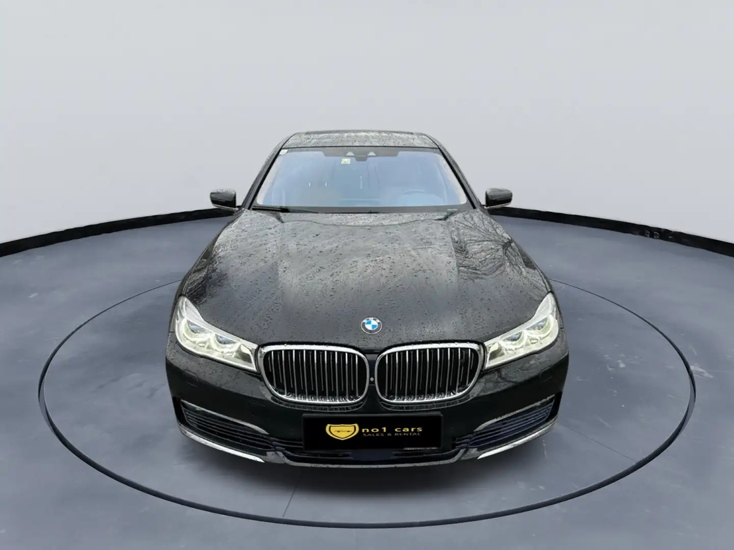 BMW 750 750Li xDrive INDIVIDUAL*/VOLL* Schwarz - 1