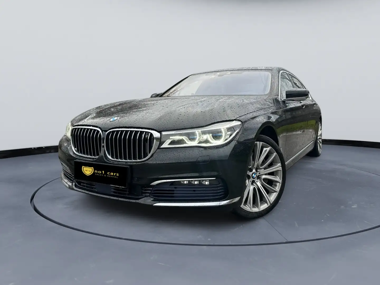 BMW 750 750Li xDrive INDIVIDUAL*/VOLL* Noir - 1