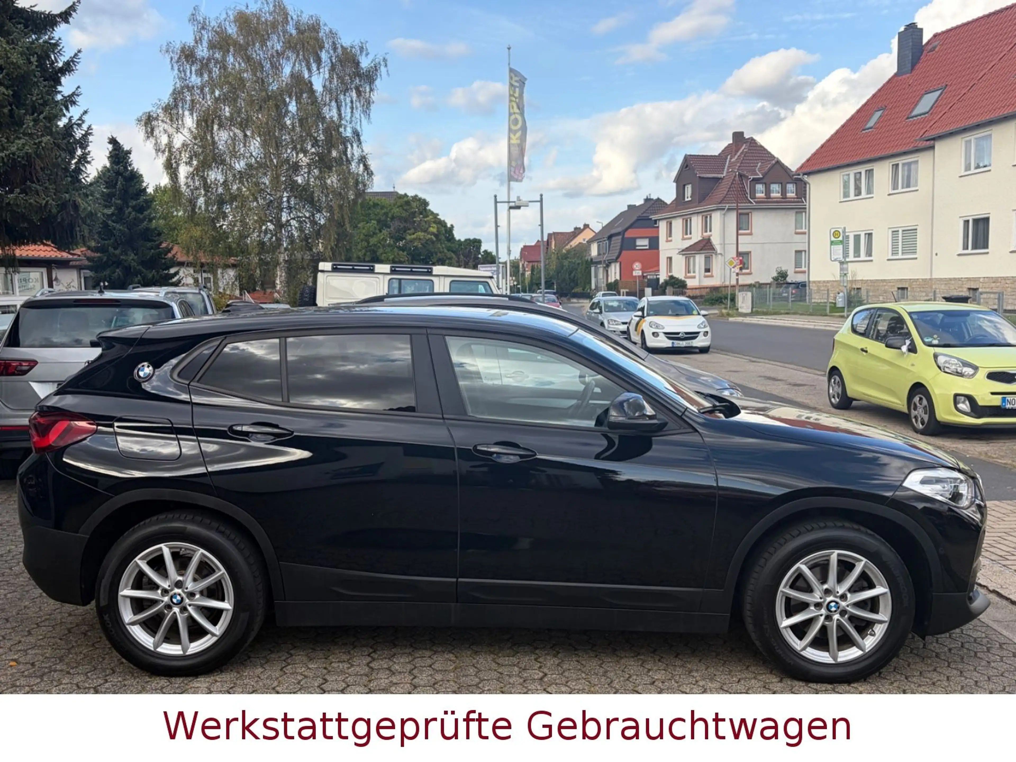 BMW X2 sDrive 18 i Advantage*LED*NAVI*SITZHEIZ*PDC* — photo 3
