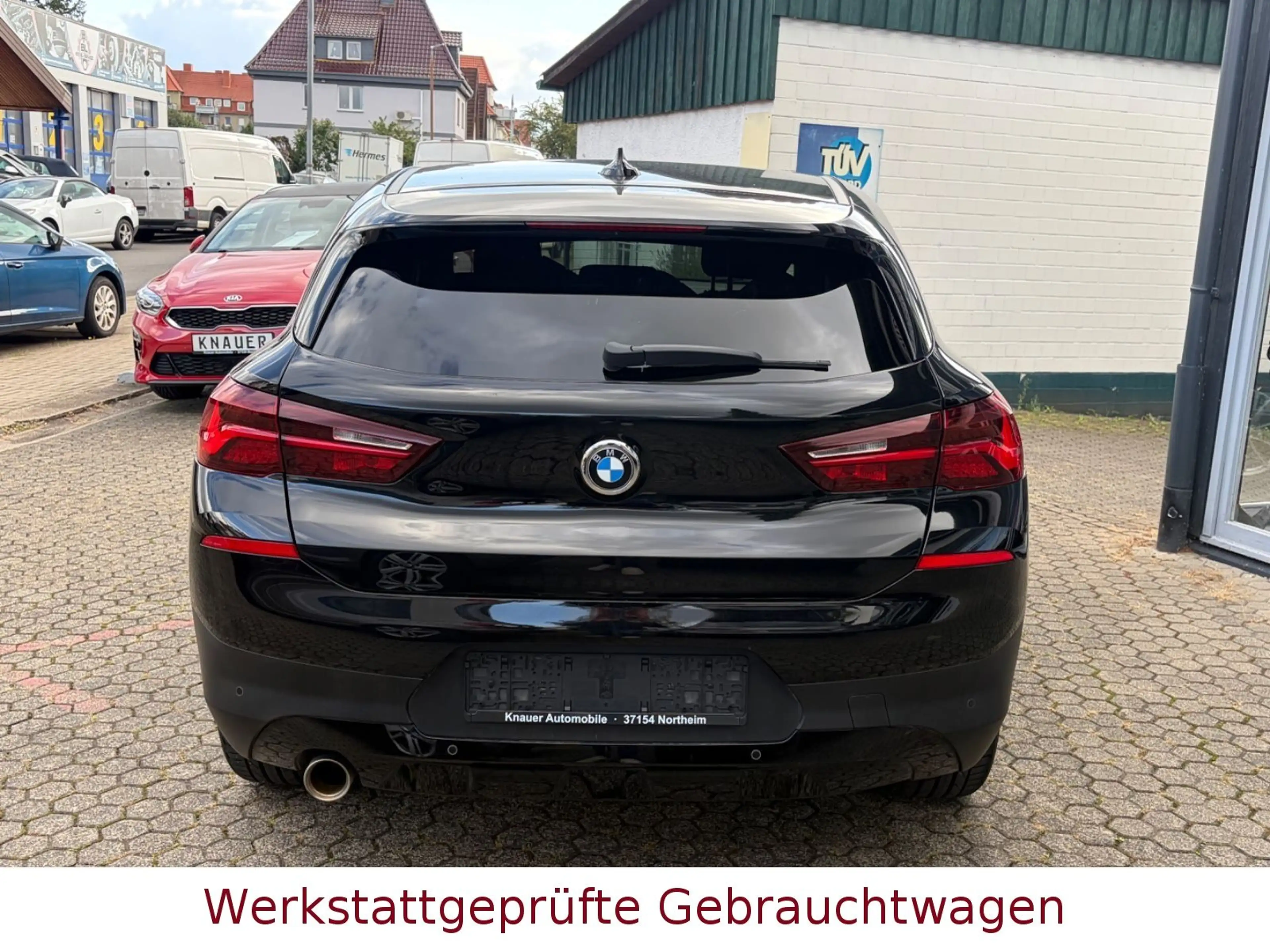 BMW X2 sDrive 18 i Advantage*LED*NAVI*SITZHEIZ*PDC* — photo 8