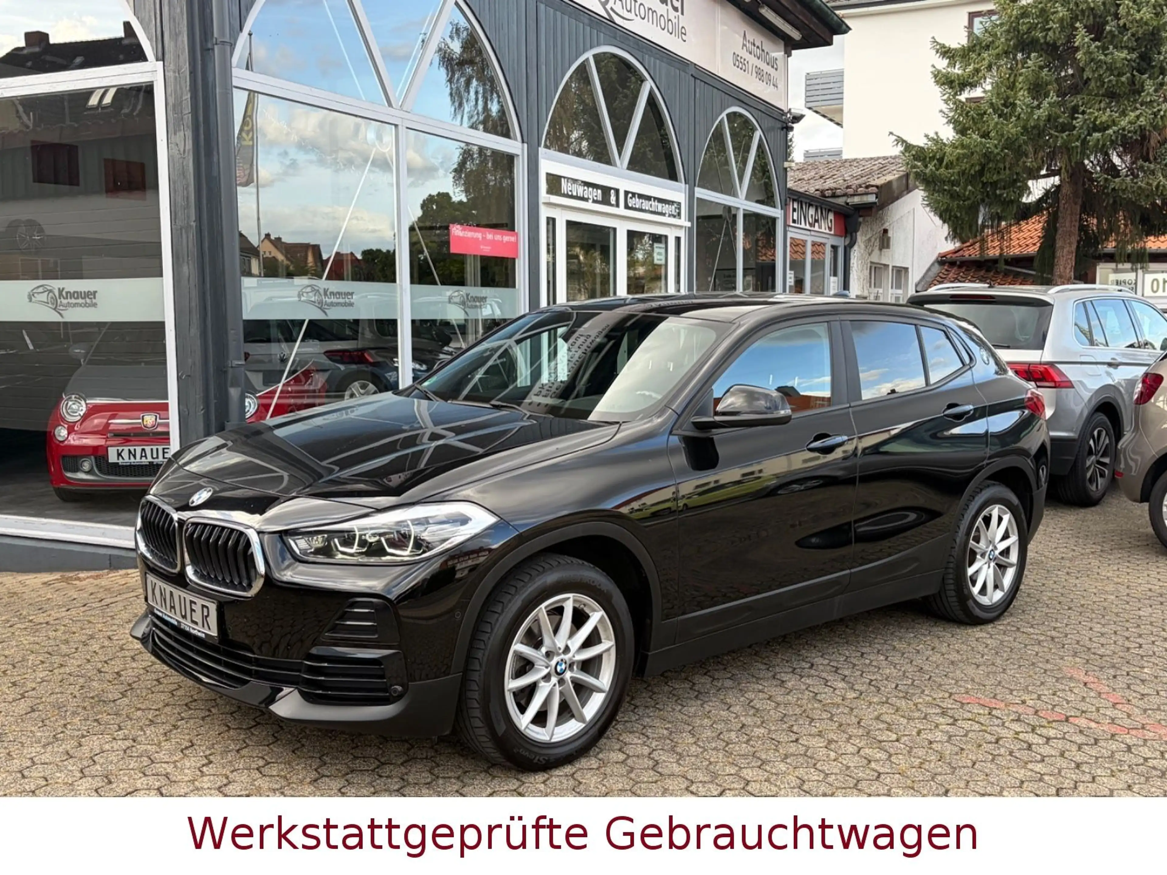 BMW X2 sDrive 18 i Advantage*LED*NAVI*SITZHEIZ*PDC* — photo 9