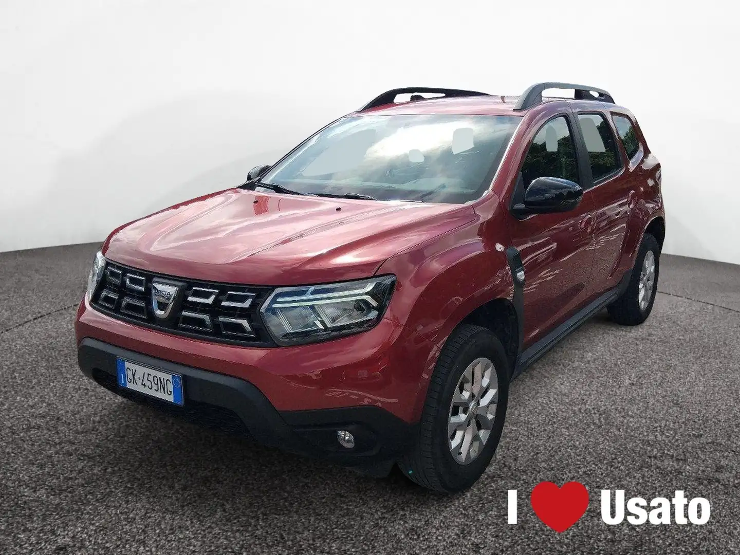 Dacia Duster II 2021 1.0 tce Comfort Gpl 4x2 100cv Rosso - 1