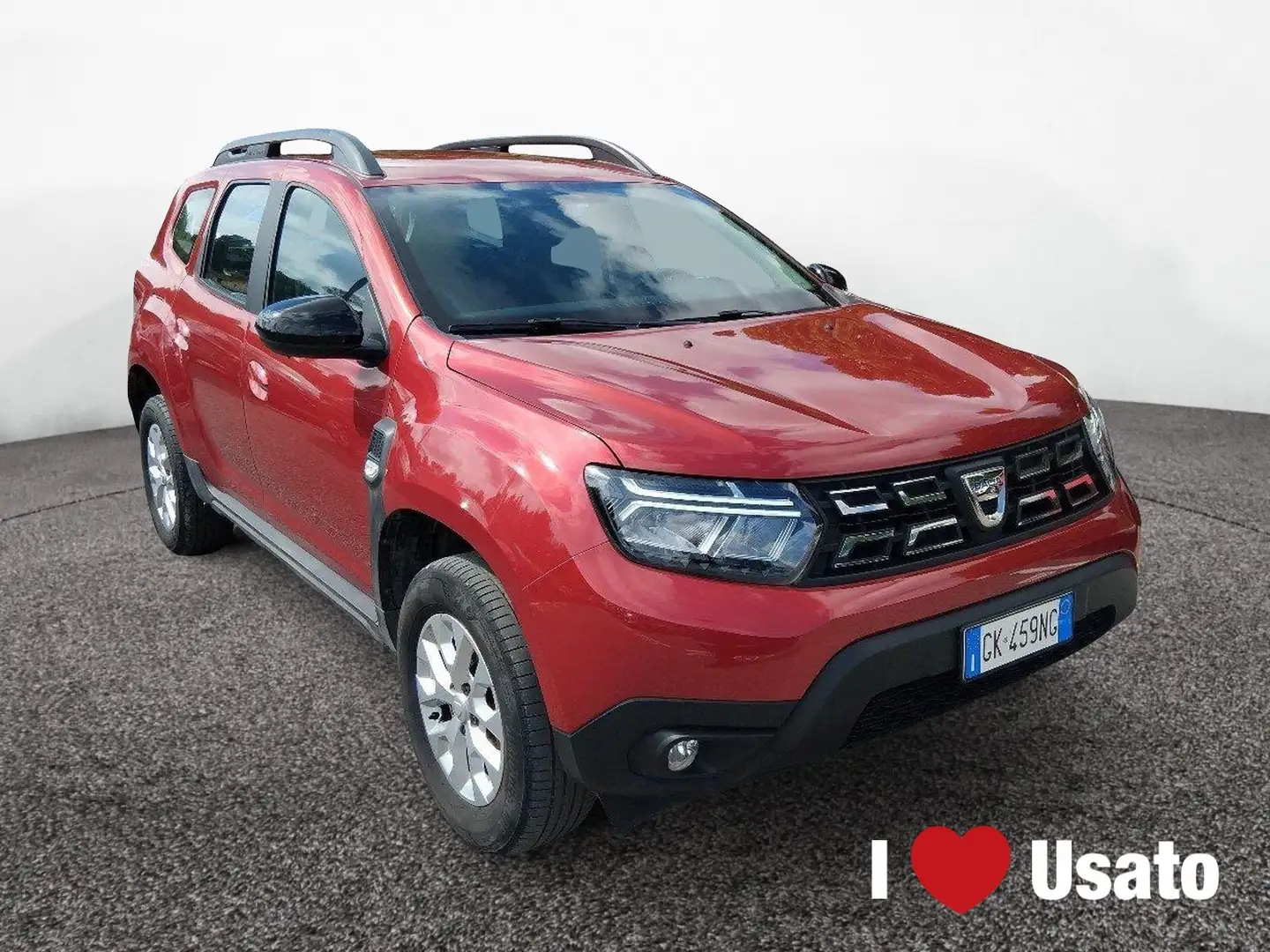 Dacia Duster II 2021 1.0 tce Comfort Gpl 4x2 100cv Rosso - 2