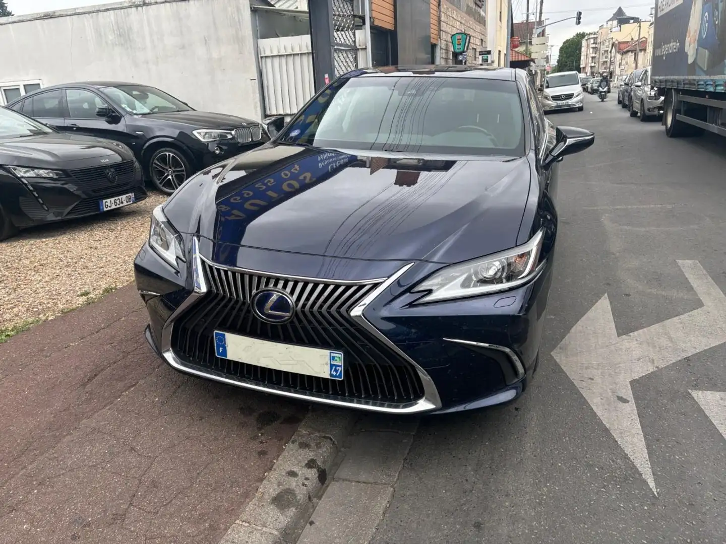 Lexus ES 300 LEXUS ES 300H LUXE Blauw - 1
