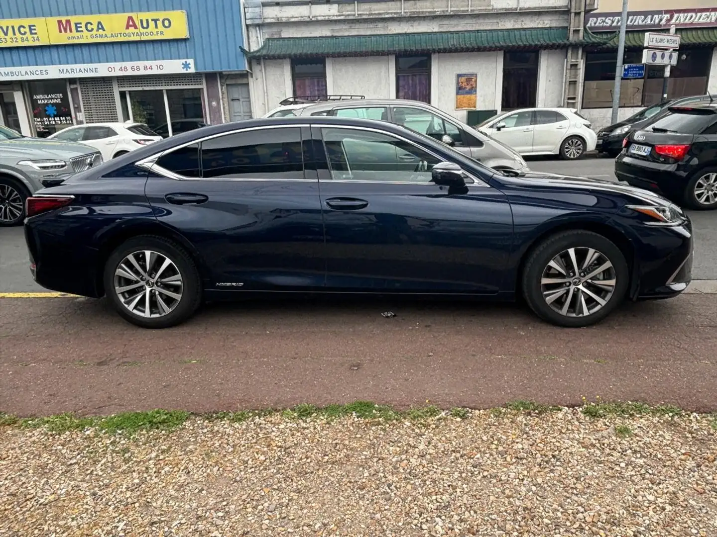Lexus ES 300 LEXUS ES 300H LUXE Blauw - 2