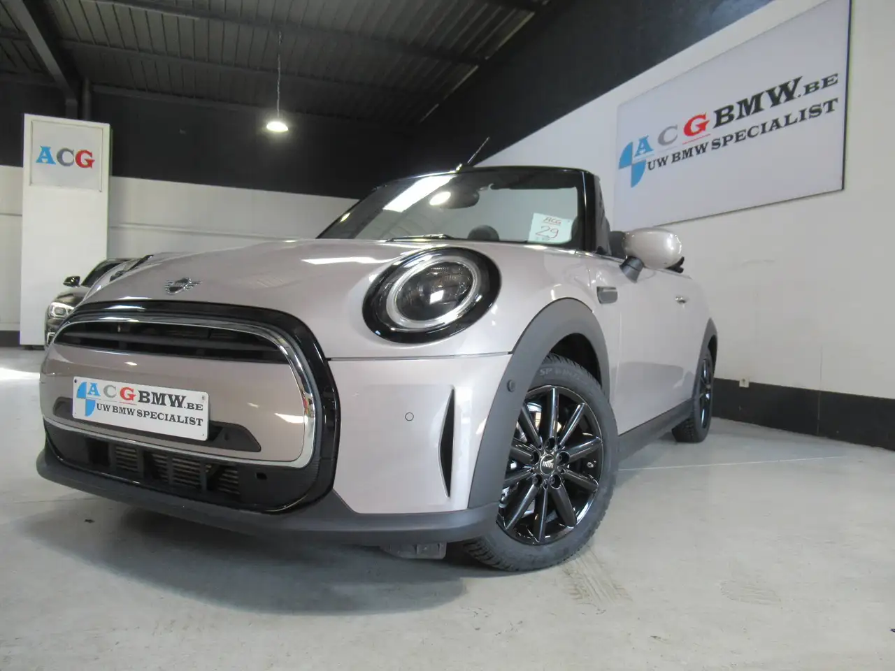 MINI Cooper Cabriolet Cooper Automaat Sportzetels LED lichten Bluetooth DAB PDC Camera Elektrische spiegels dak, миниатюра 6