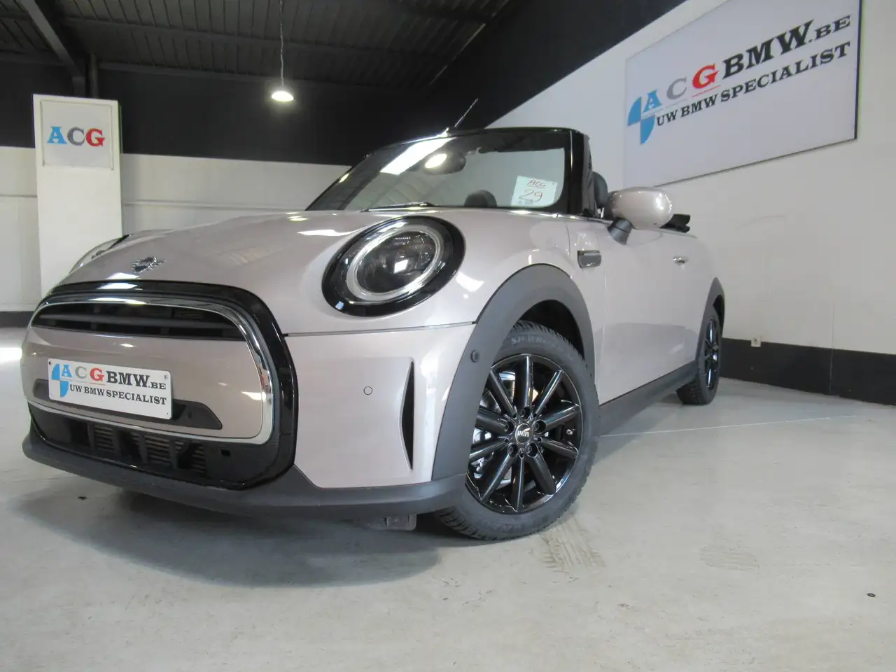 MINI Cooper Cabriolet Cooper Automaat Sportzetels LED lichten Bluetooth DAB PDC Camera Elektrische spiegels dak, миниатюра 26