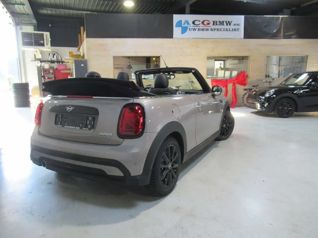 MINI Cooper Cabriolet Cooper Automaat Sportzetels LED lichten Bluetooth DAB PDC Camera Elektrische spiegels dak, миниатюра 21