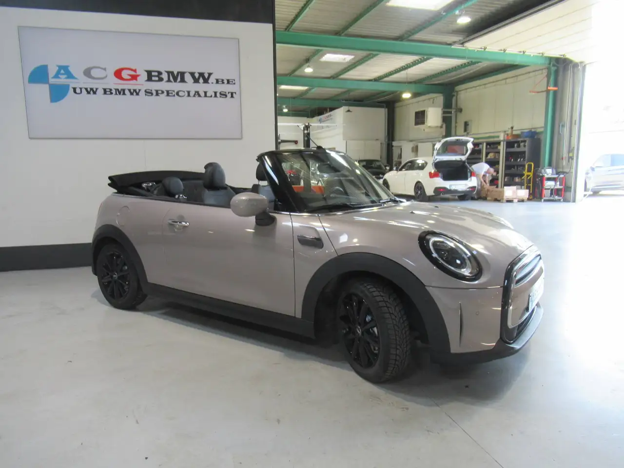 MINI Cooper Cabriolet Cooper Automaat Sportzetels LED lichten Bluetooth DAB PDC Camera Elektrische spiegels dak, миниатюра 25