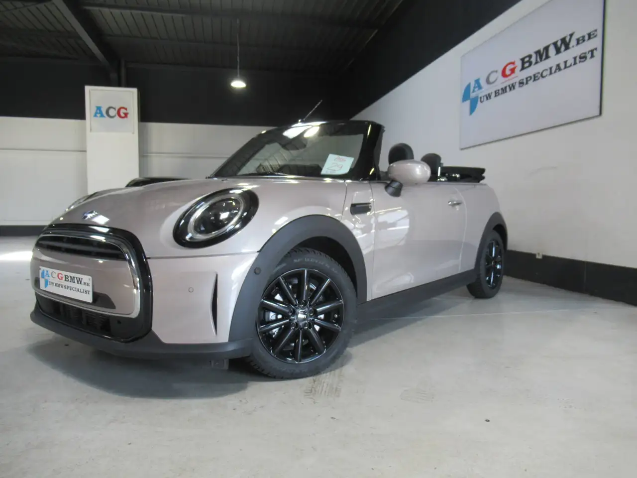 MINI Cooper Cabriolet Cooper Automaat Sportzetels LED lichten Bluetooth DAB PDC Camera Elektrische spiegels dak, миниатюра 3