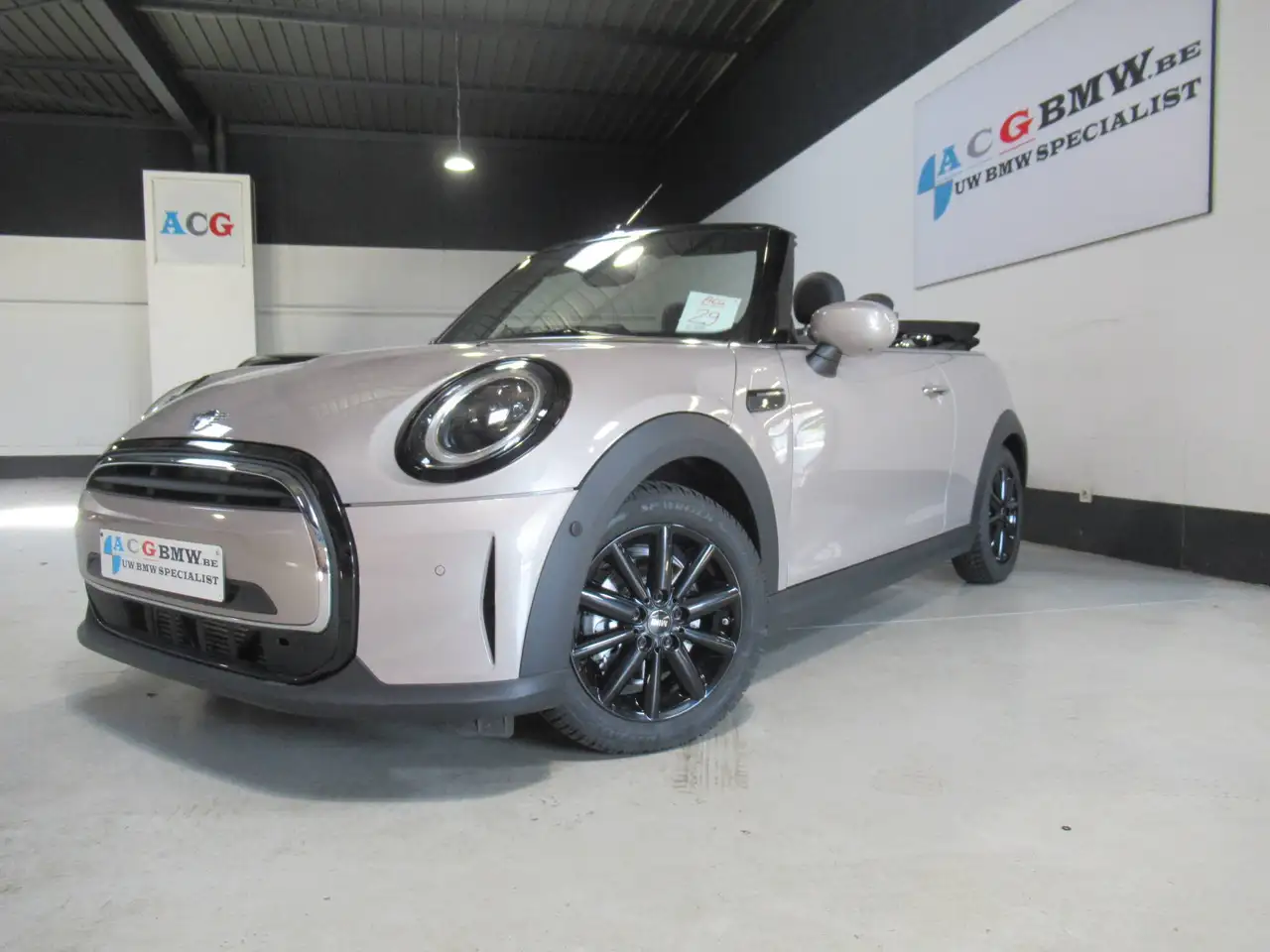 MINI Cooper Cabriolet Cooper Automaat Sportzetels LED lichten Bluetooth DAB PDC Camera Elektrische spiegels dak, миниатюра 2