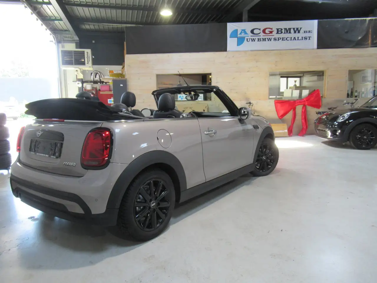 MINI Cooper Cabriolet Cooper Automaat Sportzetels LED lichten Bluetooth DAB PDC Camera Elektrische spiegels dak, миниатюра 23