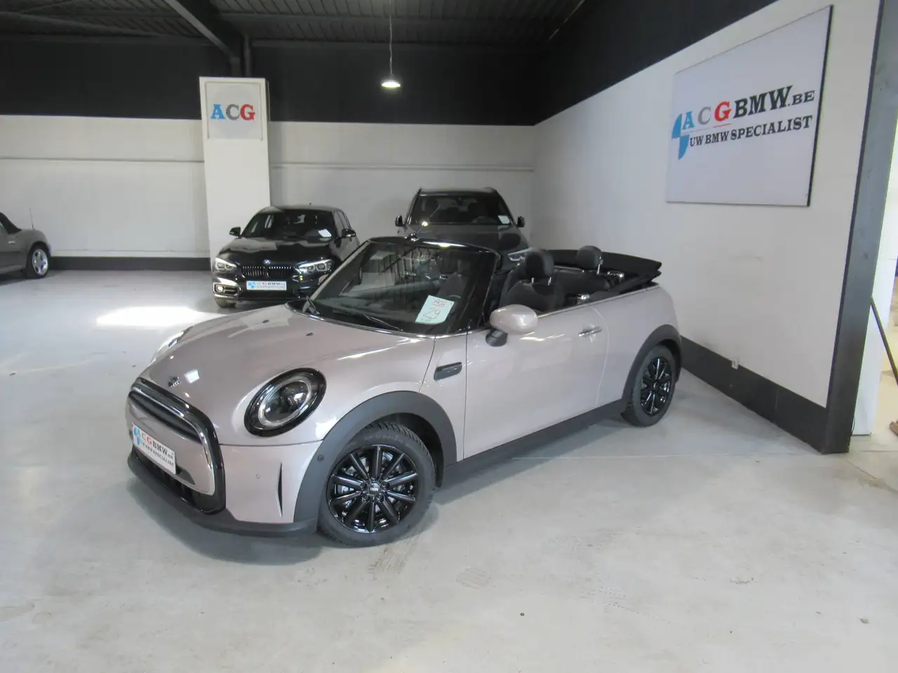 MINI Cooper Cabriolet Cooper Automaat Sportzetels LED lichten Bluetooth DAB PDC Camera Elektrische spiegels dak, миниатюра 4
