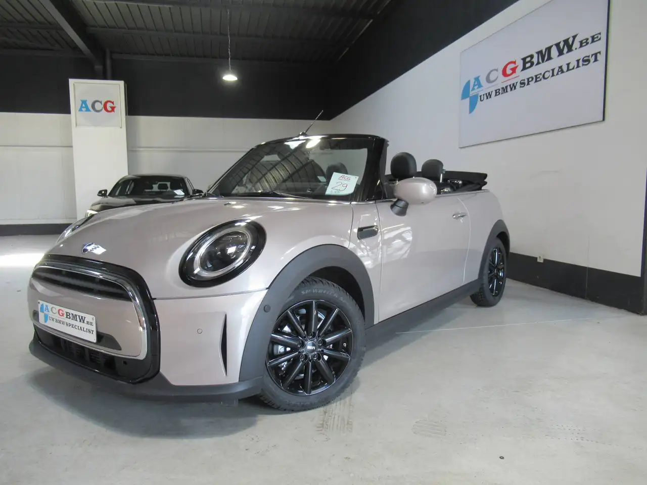 MINI Cooper Cabriolet Cooper Automaat Sportzetels LED lichten Bluetooth DAB PDC Camera Elektrische spiegels dak, миниатюра 28