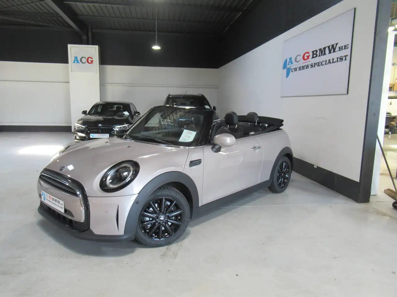 MINI Cooper Cabriolet Cooper Automaat Sportzetels LED lichten Bluetooth DAB PDC Camera Elektrische spiegels dak, миниатюра 27