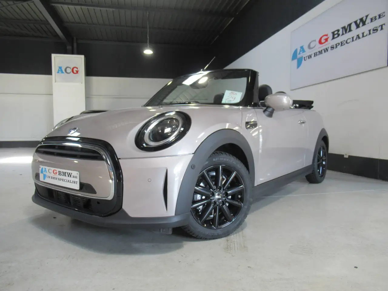 MINI Cooper Cabriolet Cooper Automaat Sportzetels LED lichten Bluetooth DAB PDC Camera Elektrische spiegels dak, миниатюра 5