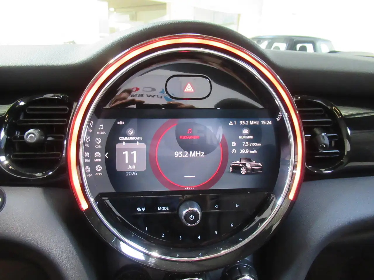 MINI Cooper Cabriolet Cooper Automaat Sportzetels LED lichten Bluetooth DAB PDC Camera Elektrische spiegels dak, миниатюра 11