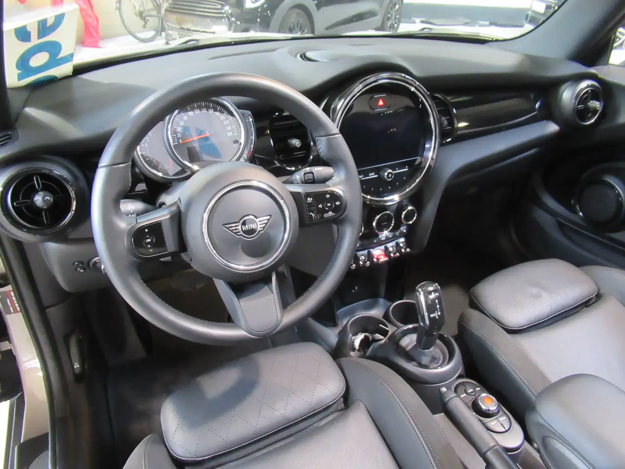 MINI Cooper Cabriolet Cooper Automaat Sportzetels LED lichten Bluetooth DAB PDC Camera Elektrische spiegels dak, миниатюра 10