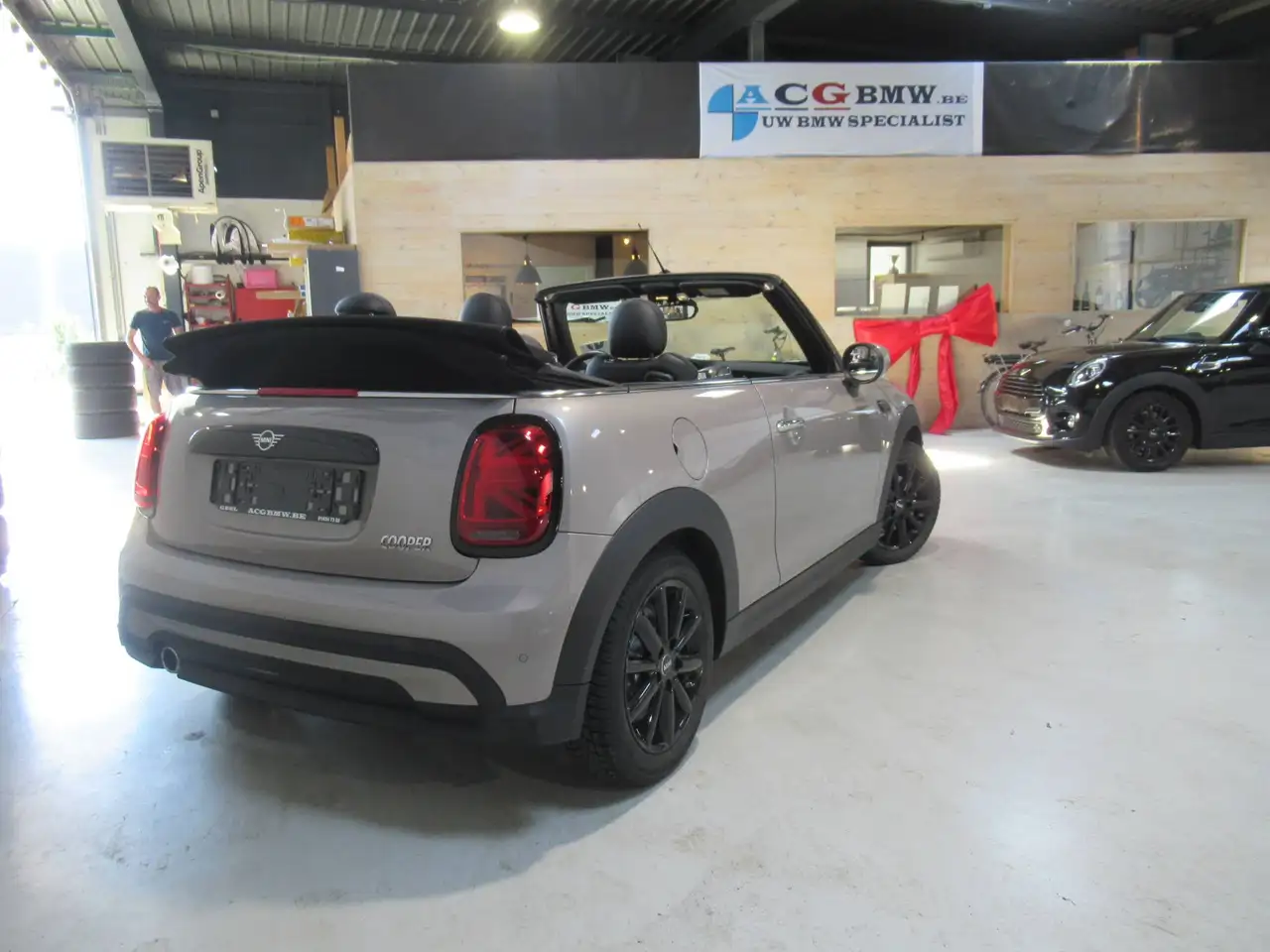 MINI Cooper Cabriolet Cooper Automaat Sportzetels LED lichten Bluetooth DAB PDC Camera Elektrische spiegels dak, миниатюра 22