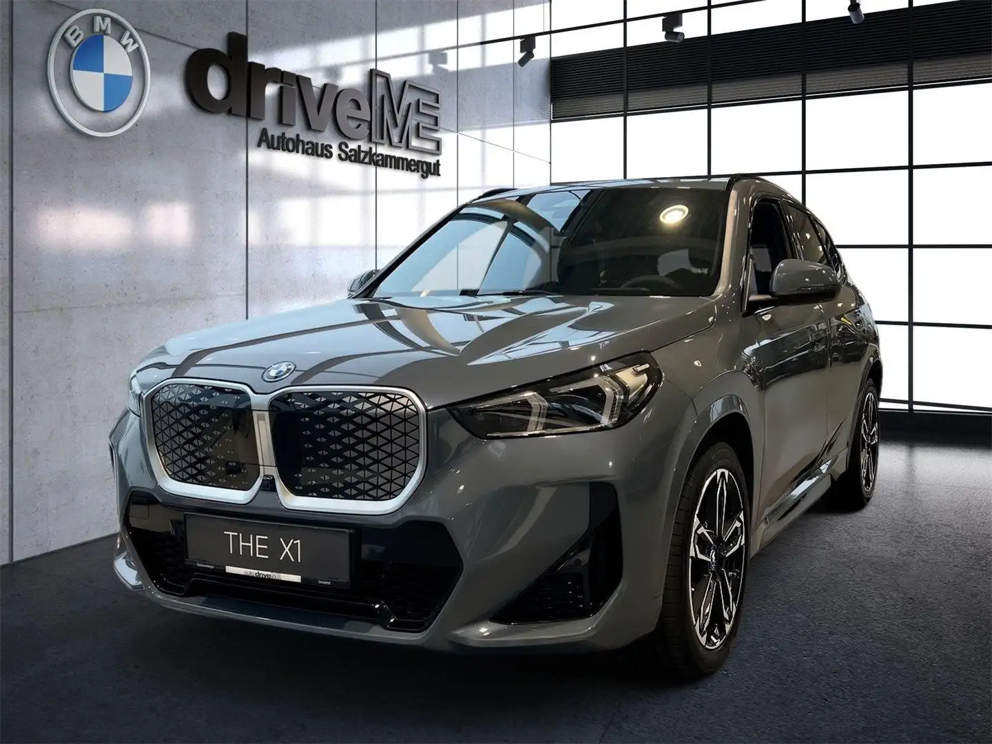 BMW iX1 eDrive20 Grigio - 1