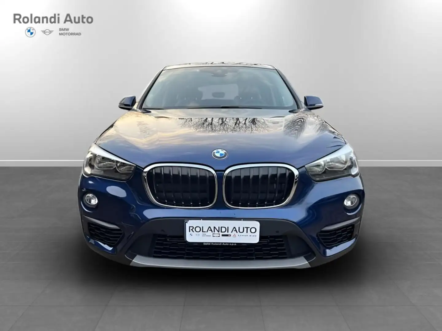 BMW X1 xdrive18d Advantage Blau - 2