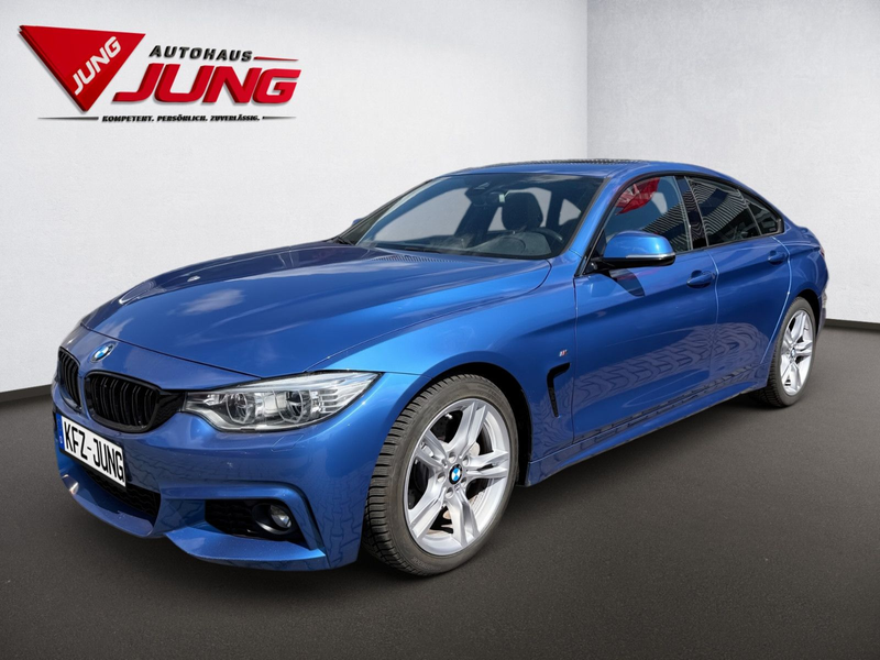 BMW 440 Gran Coupe M Sport*LED*AHK*Schiebedach*