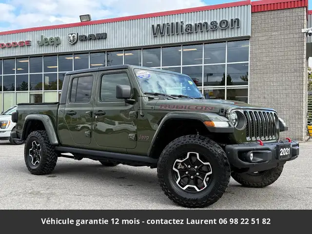 Jeep Gladiator Rubicon 4x4 Tout compris hors homologation 4500e