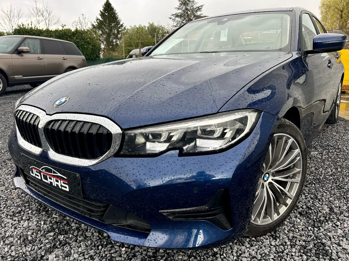 BMW 318 dA*EURO6d*automatique*cuir*clim*led* Bleu - 1