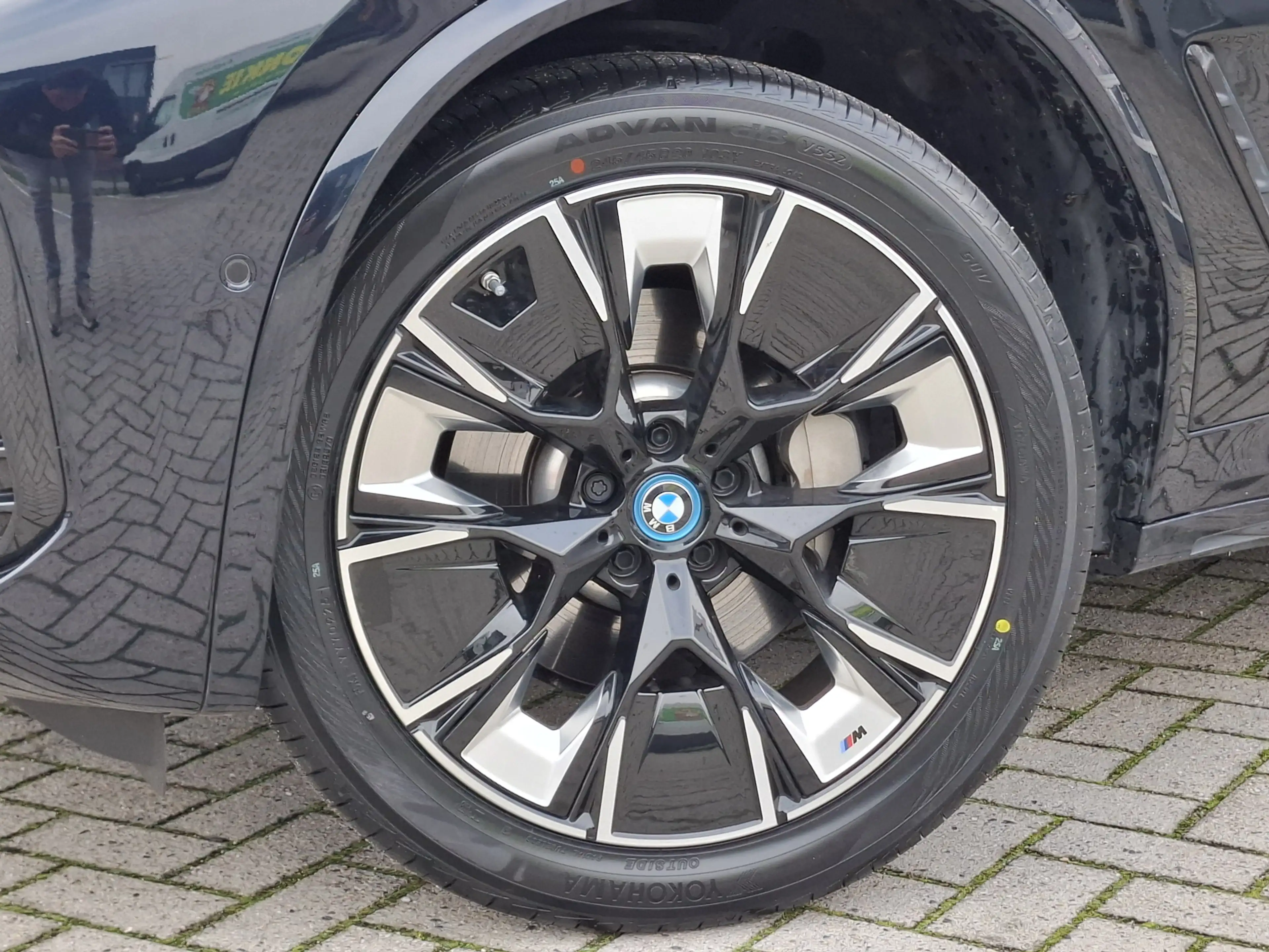 BMW iX3 High Executive M-sport 80 kWh | SoH 96.6% | Naviga — photo 3