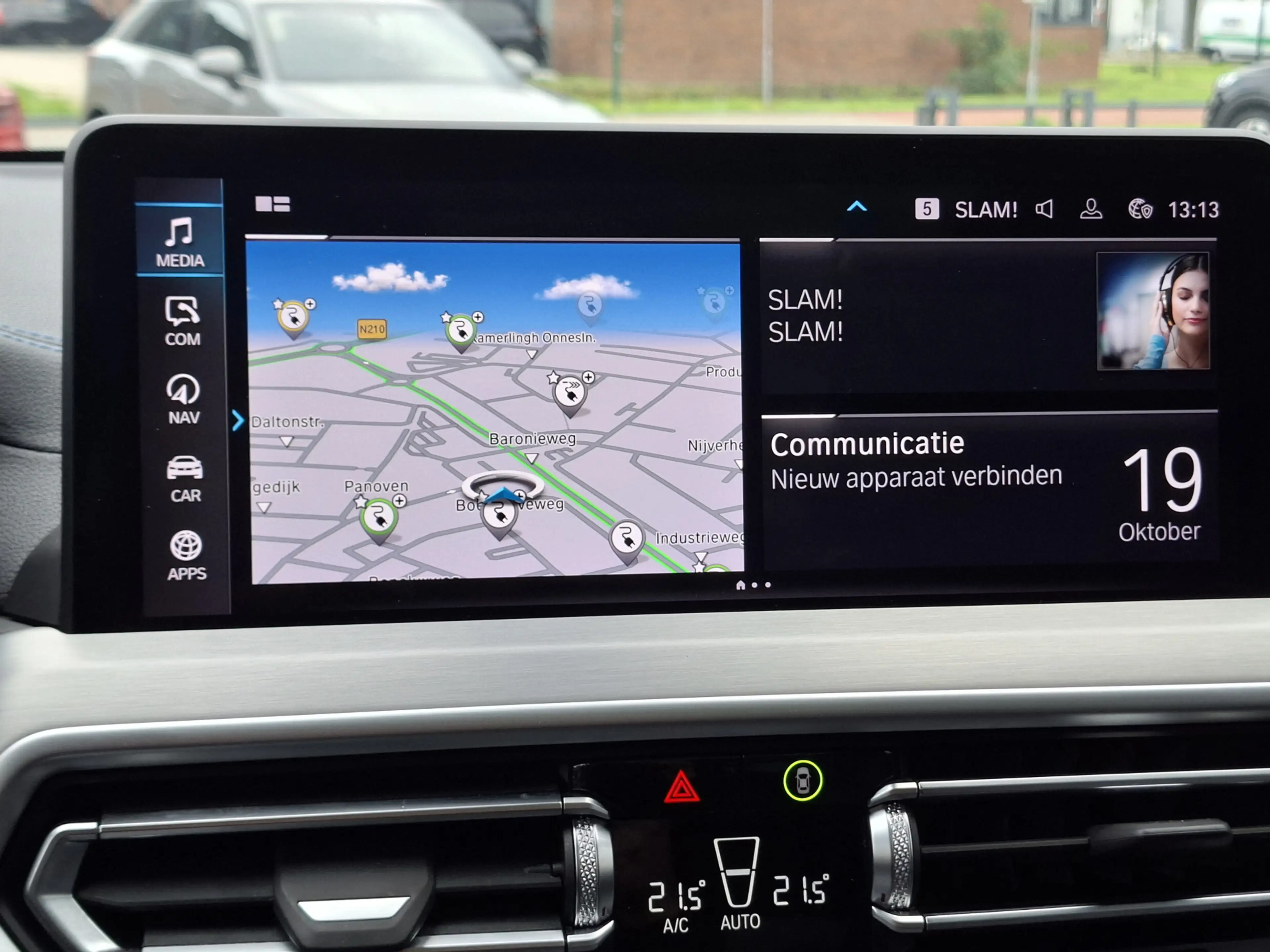 BMW iX3 High Executive M-sport 80 kWh | SoH 96.6% | Naviga — photo 22