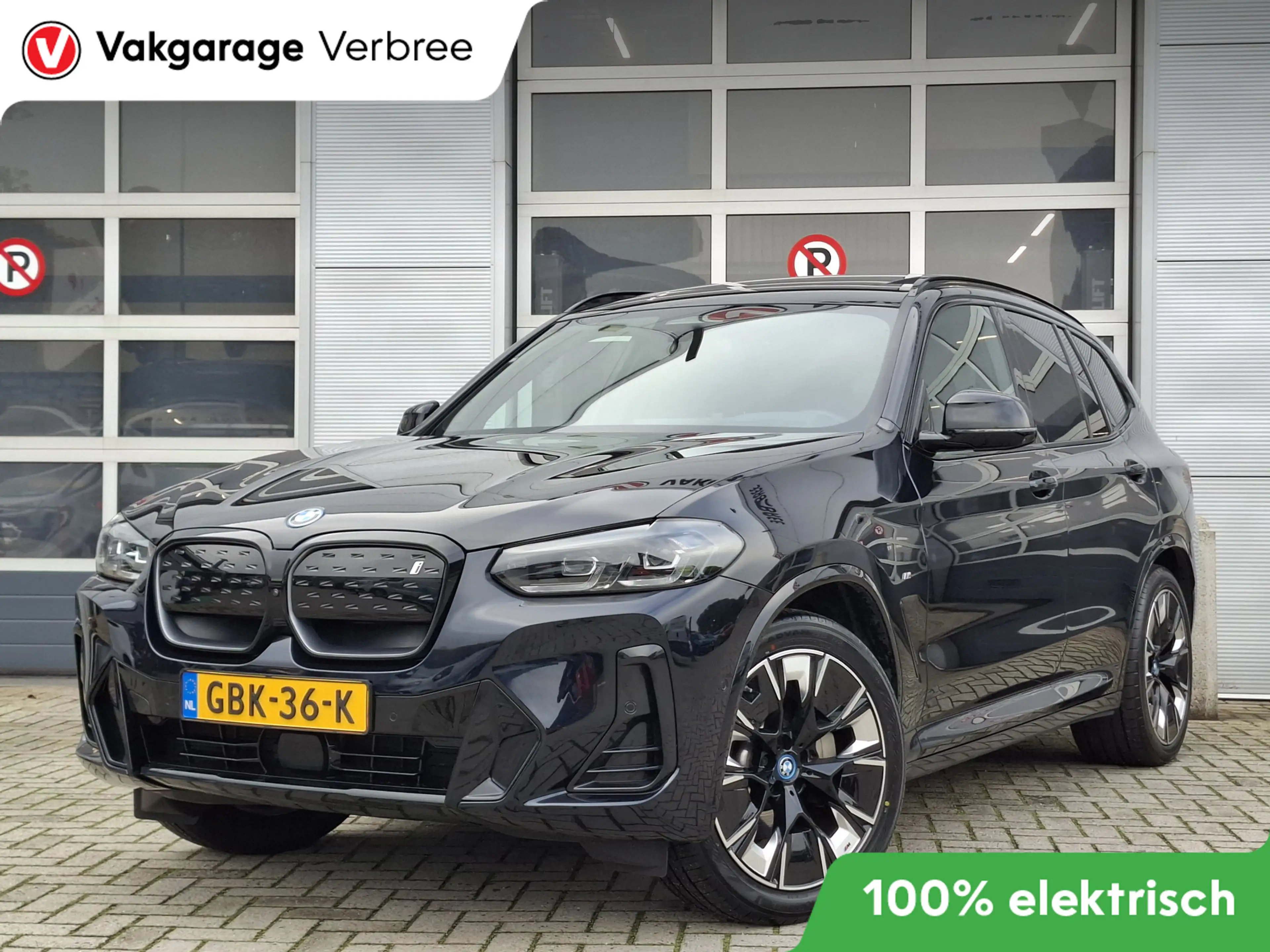 BMW iX3 High Executive M-sport 80 kWh | SoH 96.6% | Naviga