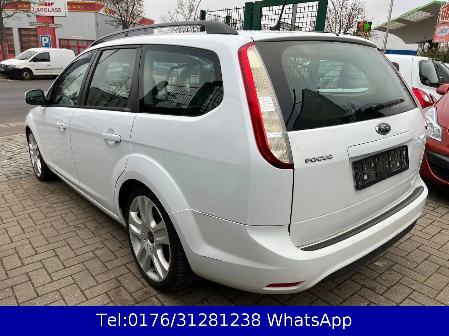 Ford Focus Turnier 1.6 !! Klima !! Tüv !! Weiß - 2