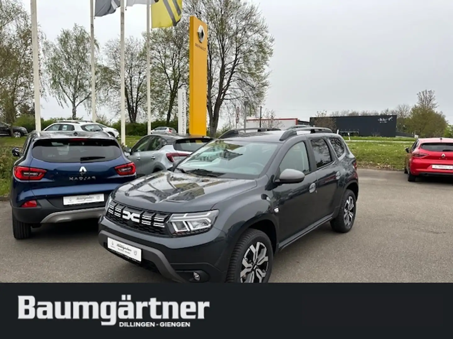 Dacia Duster Journey Blue dCi 115 4WD PDC/Kamera/Sith Grey - 1