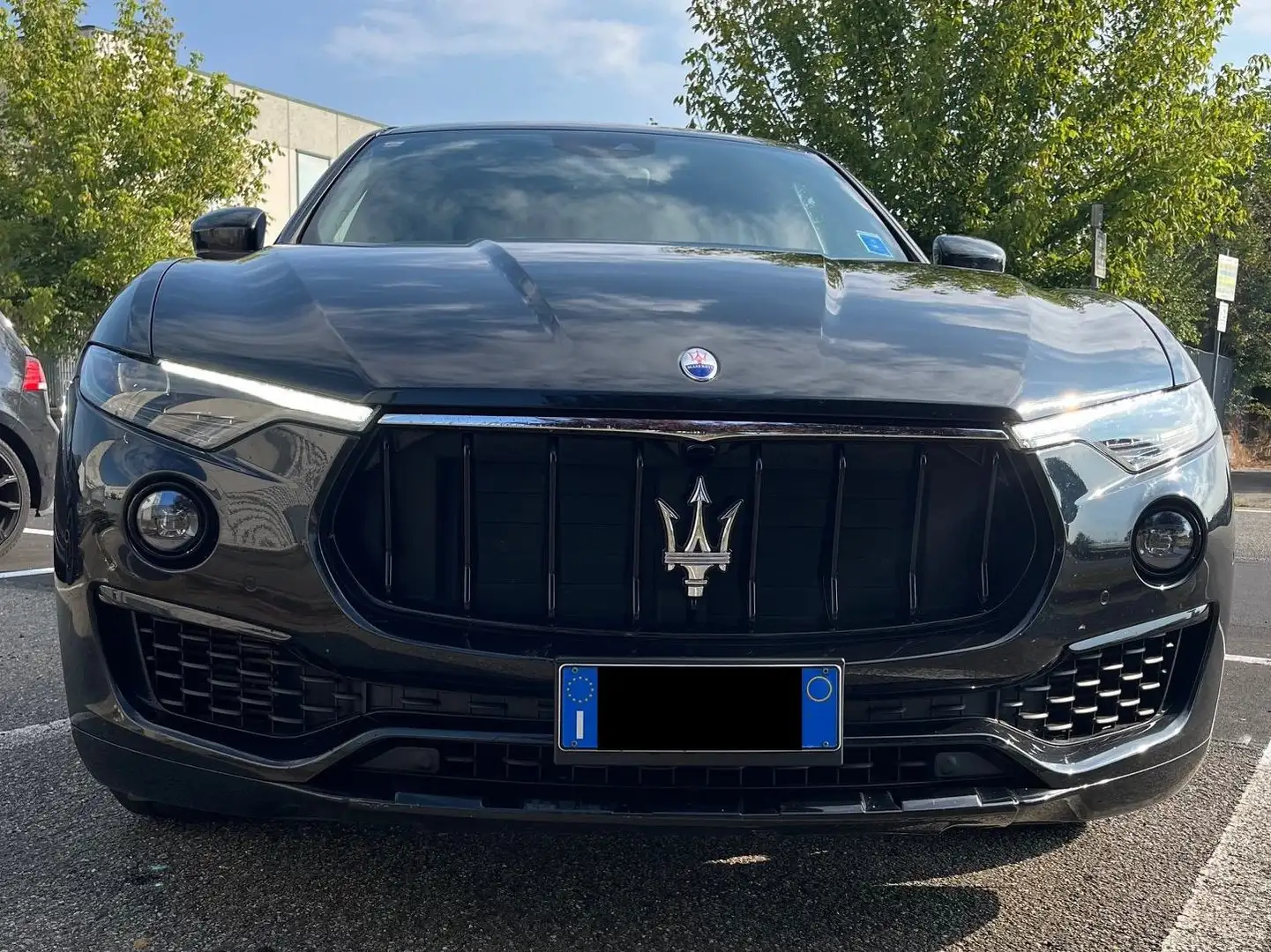 Maserati Levante Levante 3.0 V6 Granlusso 275cv auto my20 Nero - 2