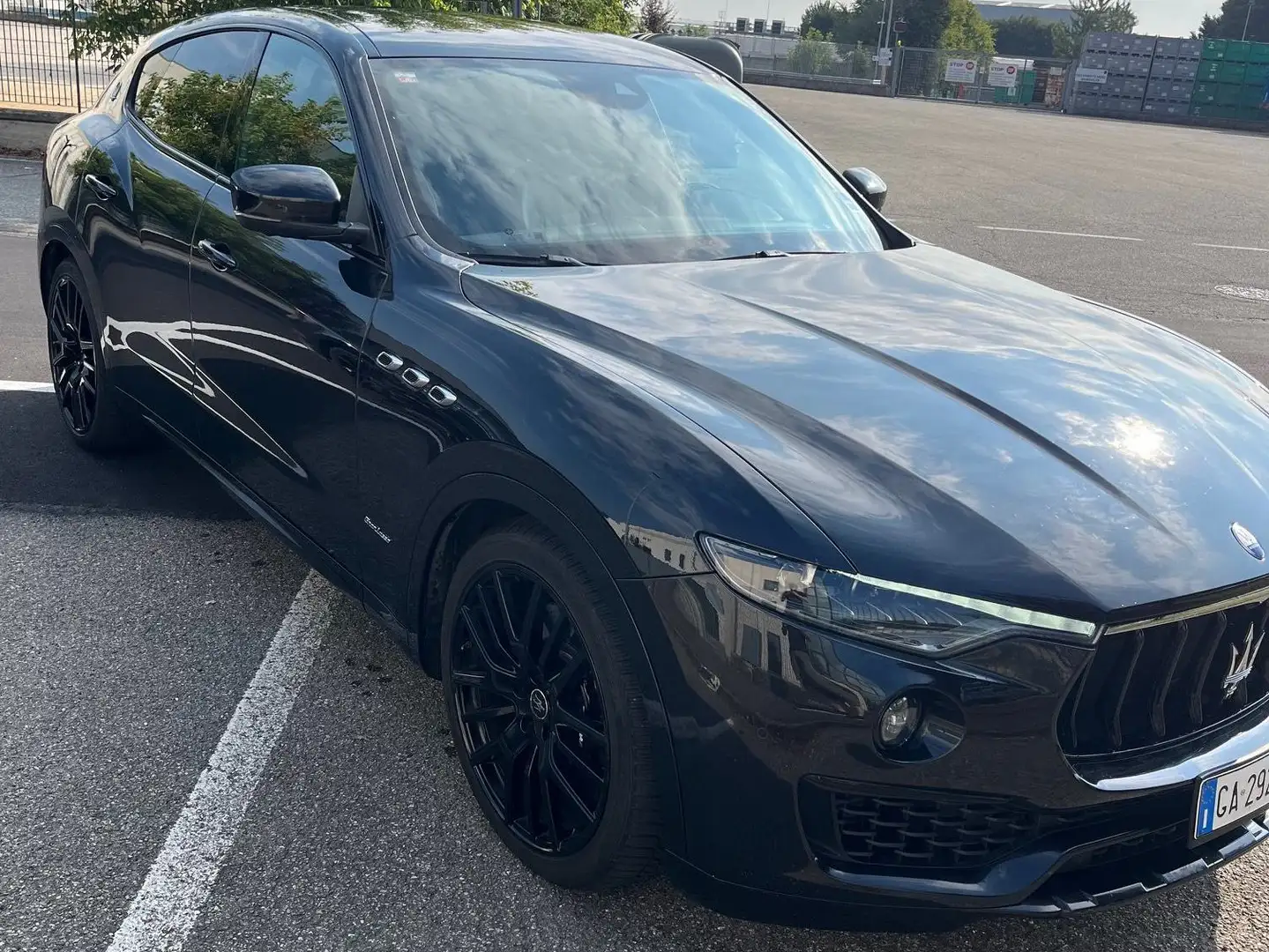 Maserati Levante Levante 3.0 V6 Granlusso 275cv auto my20 Nero - 1